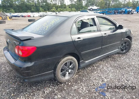 2006 Toyota Corolla S z USA, uszkodzony, nr VIN 2T1BR32E66C645971